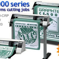 Máy cắt decal Graphtec CE5000